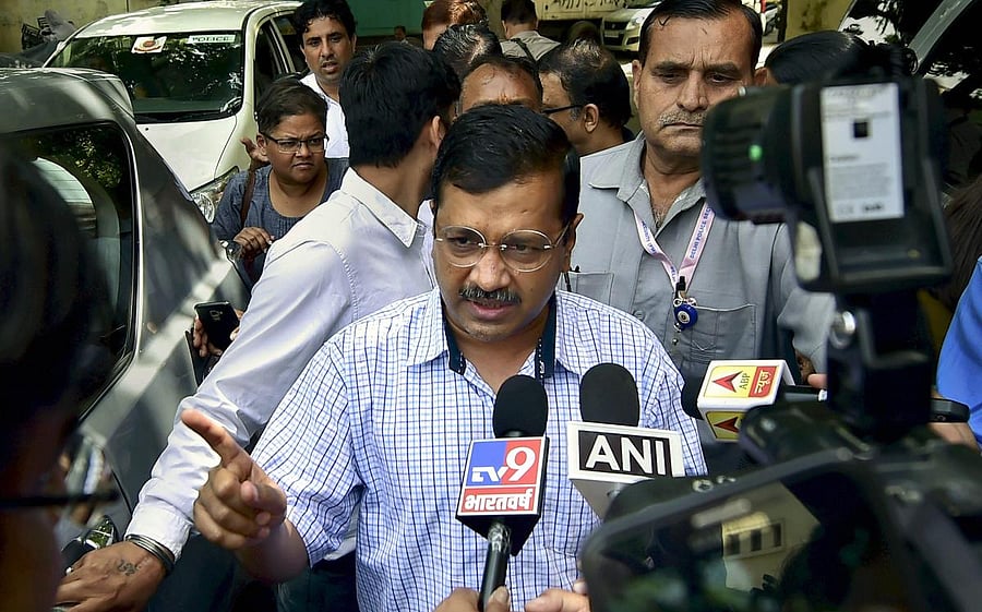 Delhi Chief Minister Arvind Kejriwal. (PTI File Photo)