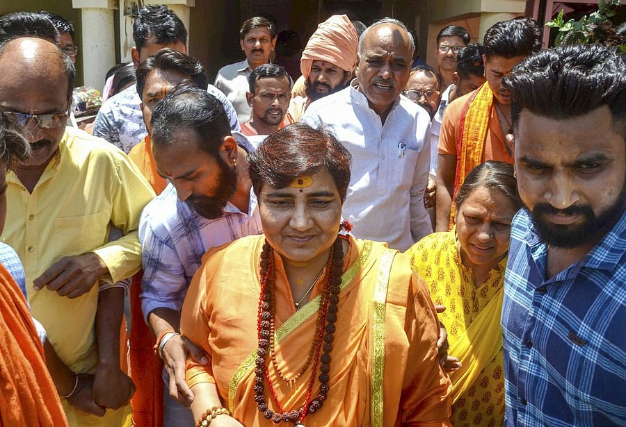 Pragya Singh Thakur. (PTI)