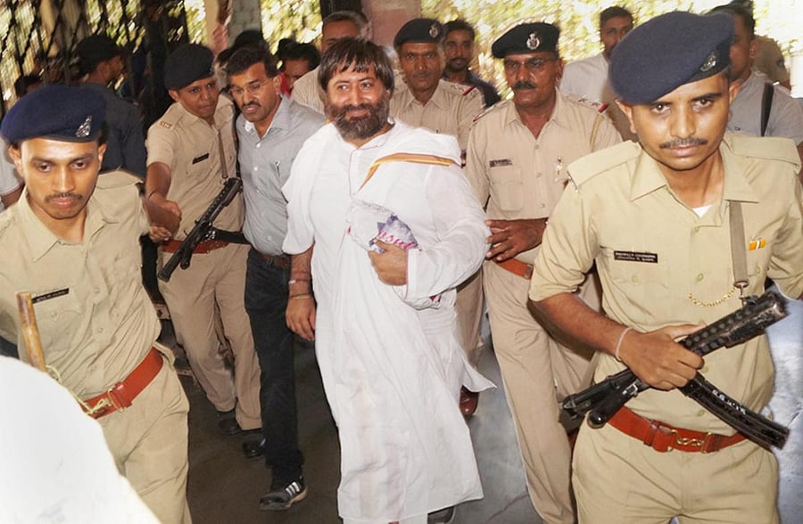 Asaram's son Narayan Sai. (PTI File Photo)