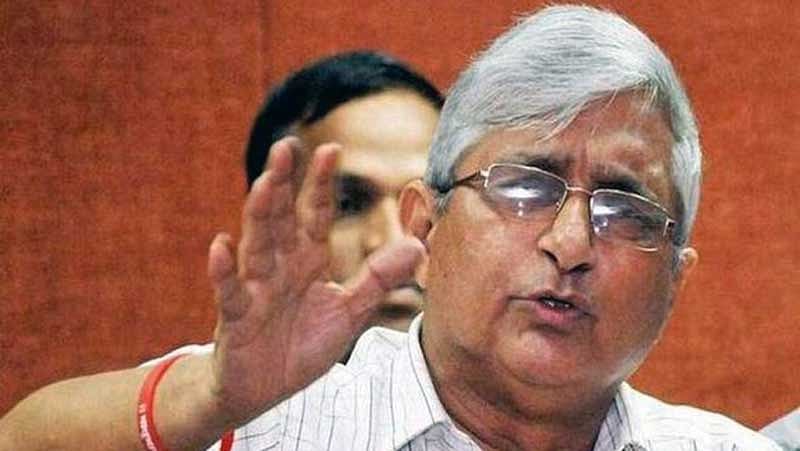 Velingkar was the Goa Rashtriya Swayamsevak Sangh’s chief for two decades. (PTI File Photo)