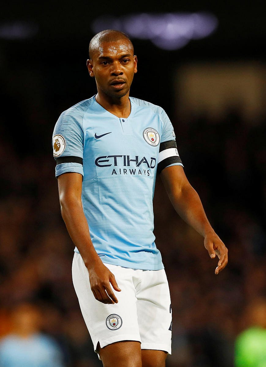 Fernandinho. Reuters 