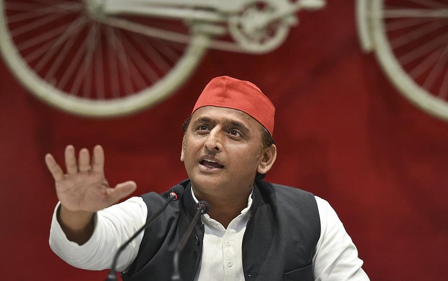 Samajwadi Party President Akhilesh Yadav. PTI file photo