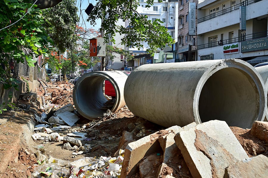 The Palike is putting together an action plan to do whatever works it can with the available funds. DH PHOTO