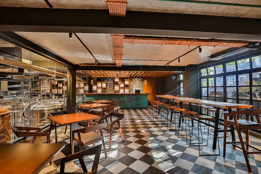 From long tables to private pods, the restaurant is where art meets hospitality.