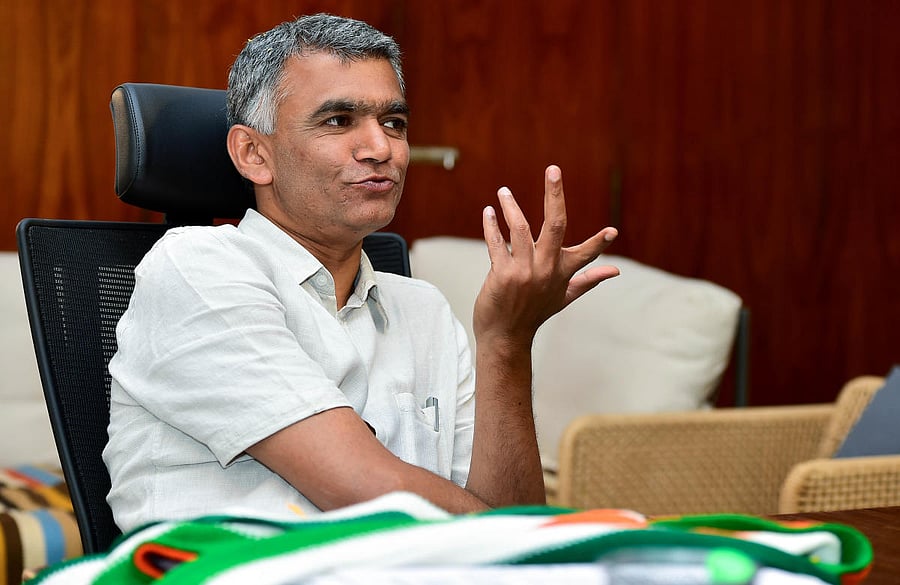 Karnataka’s Rural Development and Panchayat Raj (RDPR) minister Krishna Byre Gowda