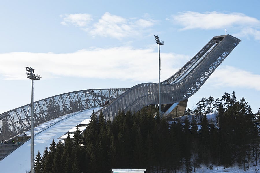Holmenkollen ski jump