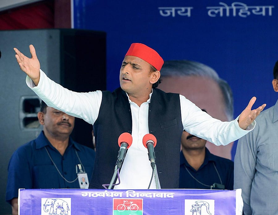 Samajwadi Party President Akhilesh Yadav (PTI File Photo)