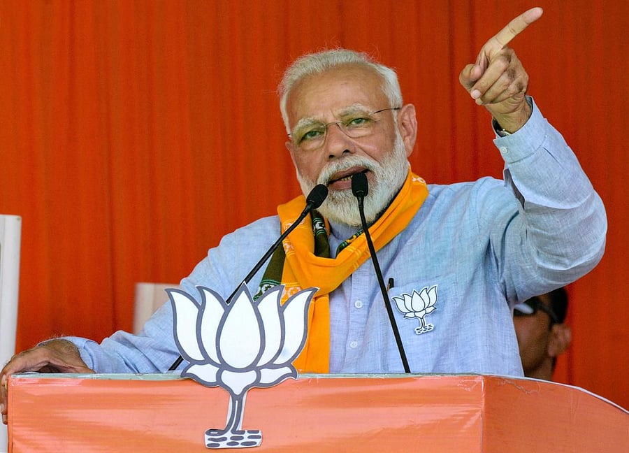 Prime Minister Narendra Modi. PTI File photo