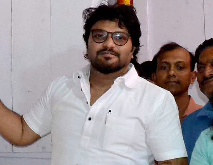 Union Minister Babul Supriyo who is currently the sitting MP from the Asansol constituency will contest from the same seat. One of his key rivals will be TMCs celebrity candidate former film star Moon Moon Sen. (PTI File Photo)
