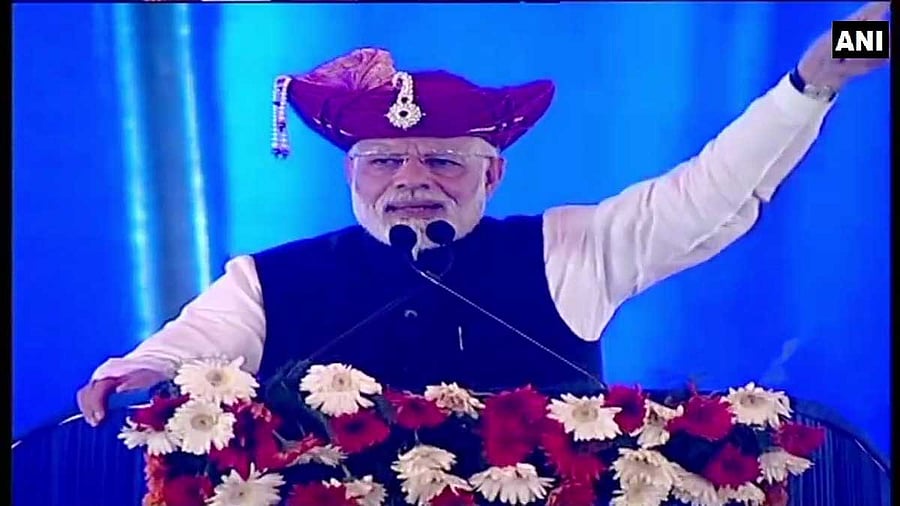 PM Narendra Modi. ANI Photo 