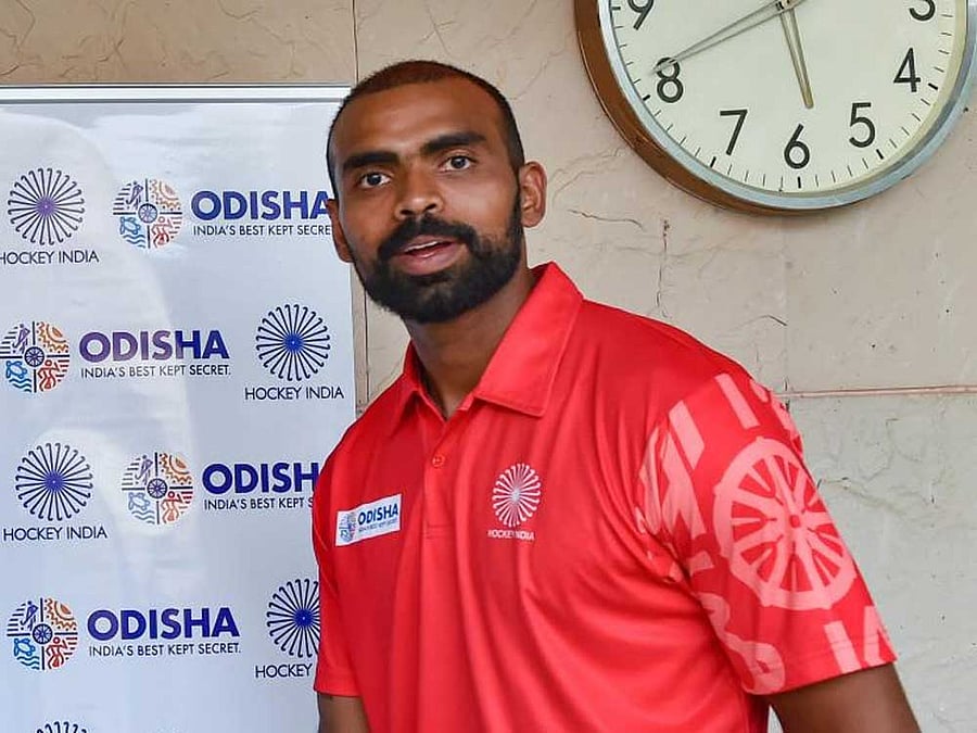 Ace India goalkeeper P R Sreejesh (PTI File Photo)