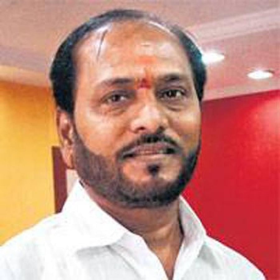 Senior Shiv Sena leader Ramdas Kadam. DH file photo