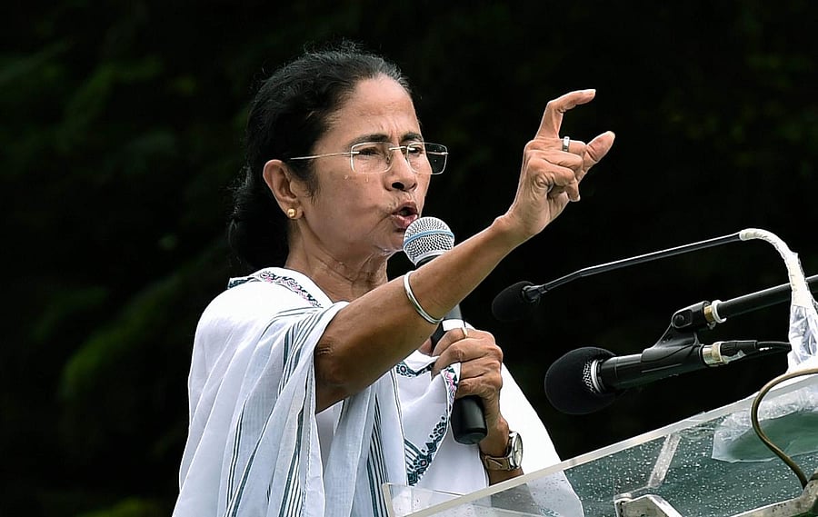 West Bengal Chief Minister Mamata Banerjee. PTI Photo