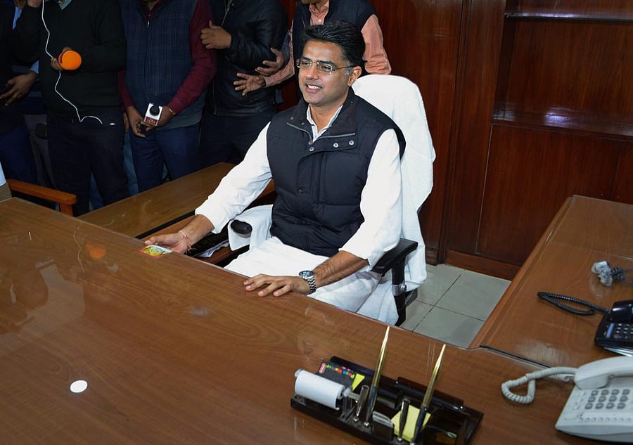 Sachin Pilot. PTI file photo.