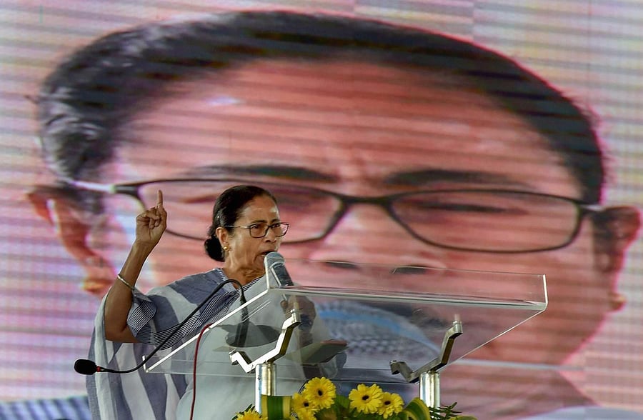 West Bengal Chief Minister Mamata Banerjee. PTI File Photo