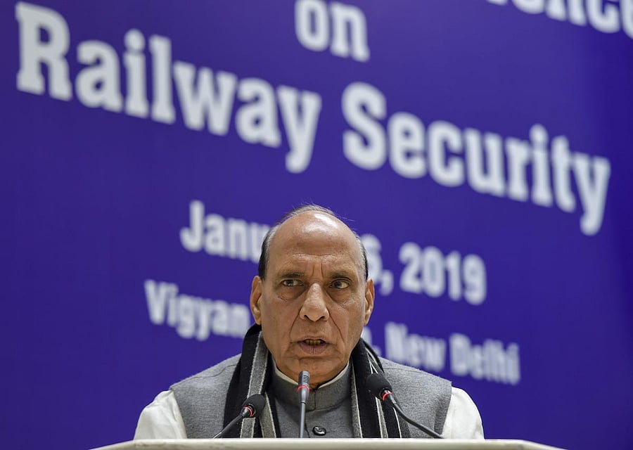Rajnath Singh (PTI File Photo)