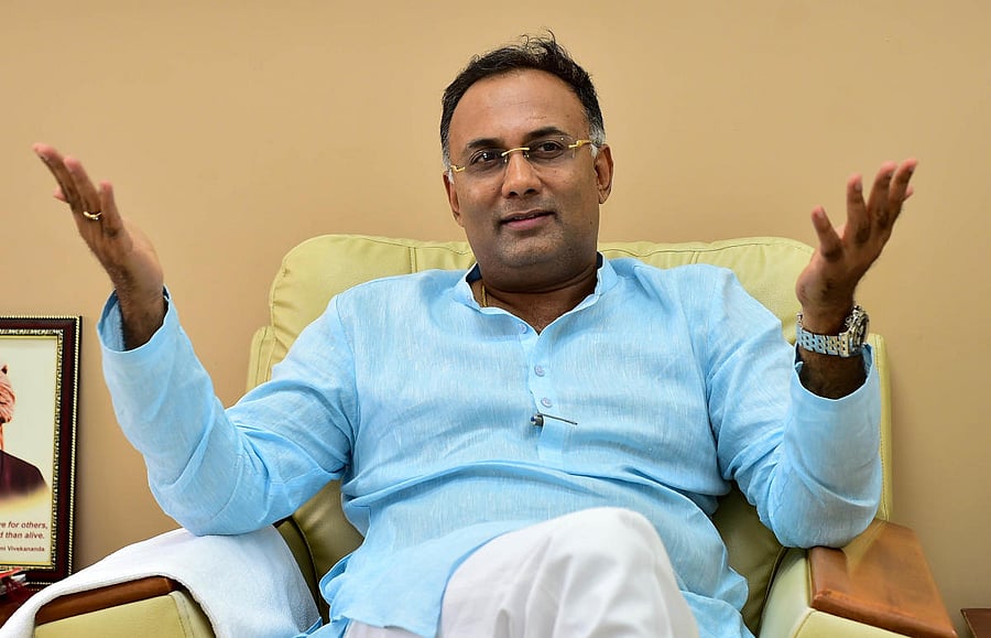 State Congress president Dinesh Gundu Rao. DH file photo