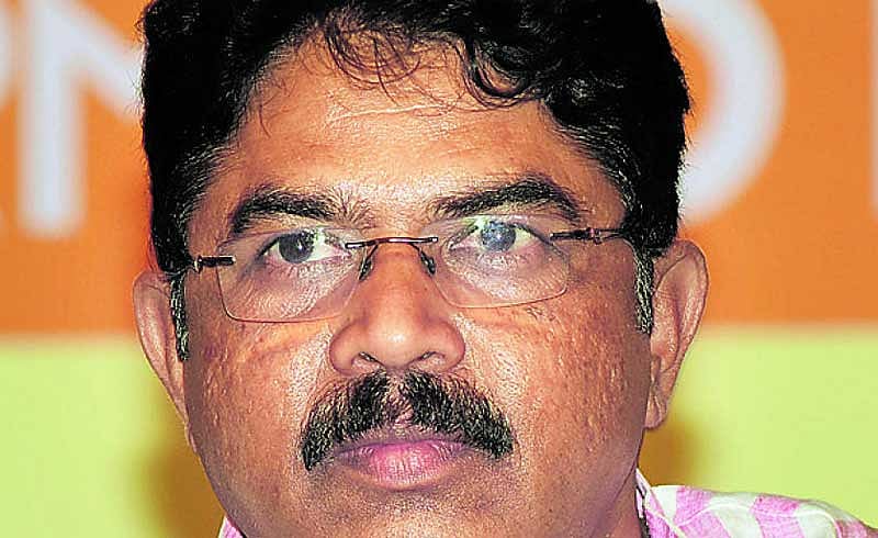 The BJP on Tuesday described the "arrest of four persons for chanting the name of Prime Minister Narendra Modi" as symptomatic of Congress' tendency to suppress free speech. DH file photo