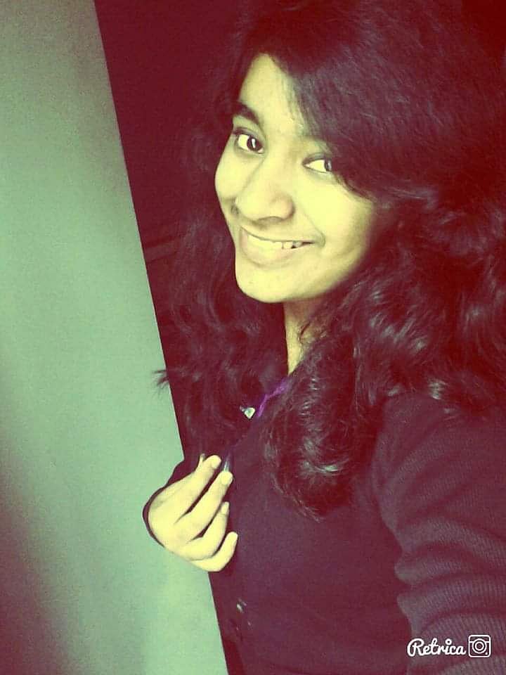 Hansika Shukla (Image courtesy Twitter/@dinkarsr11)