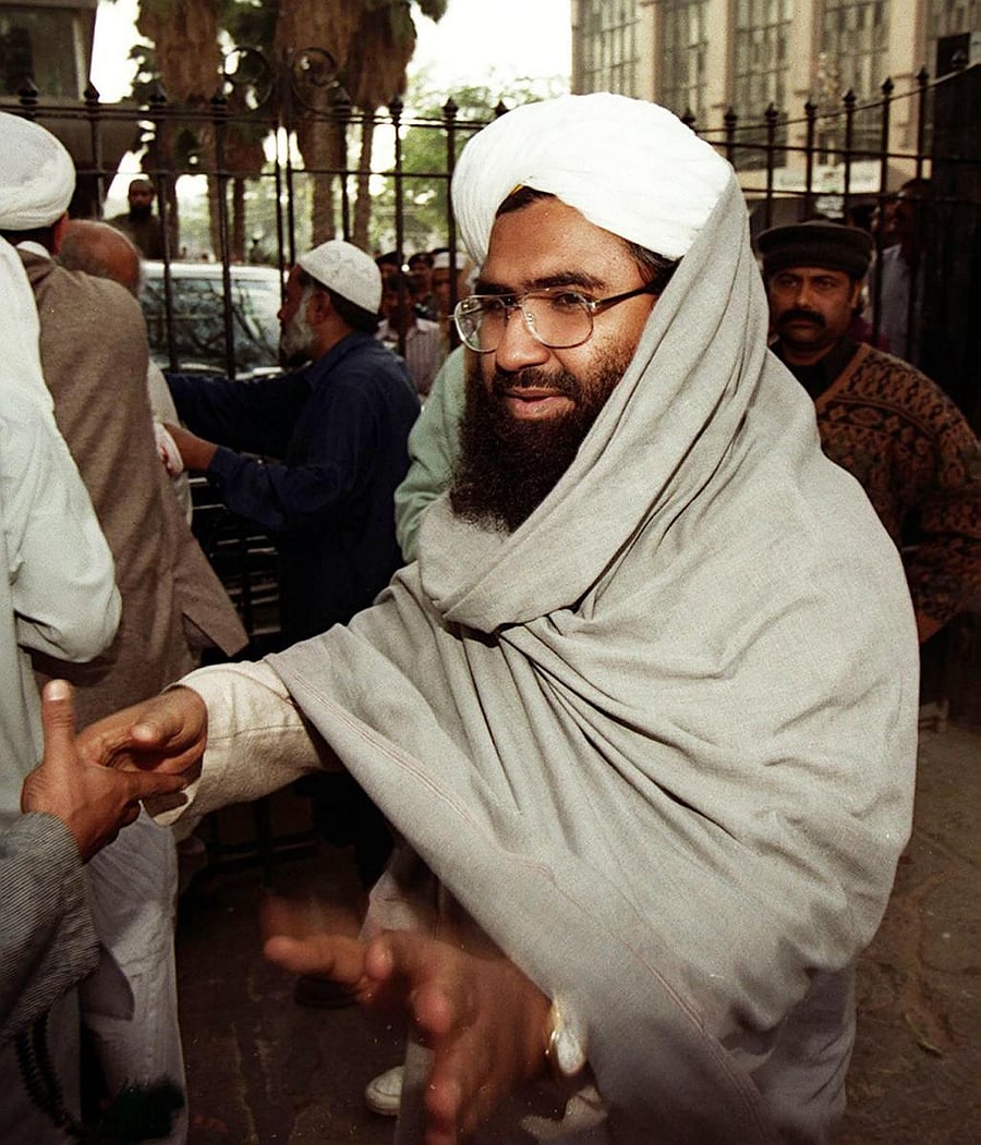 JeM chief Masood Azhar. (AFP File Photo)