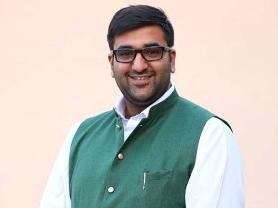  Arjun Chautala (Image courtesy Twitter)