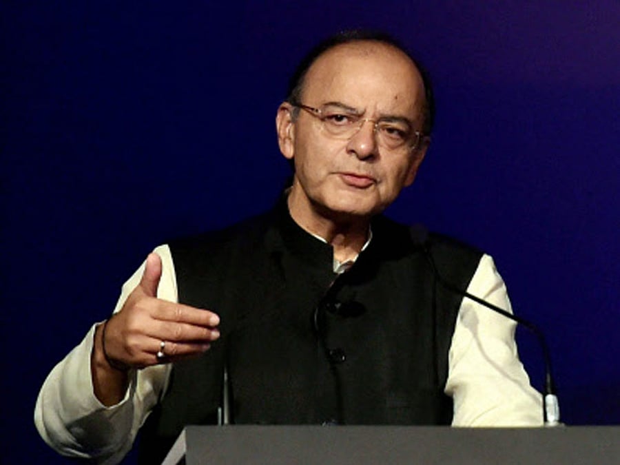 Finance Minister Arun Jaitley. PTI file photo