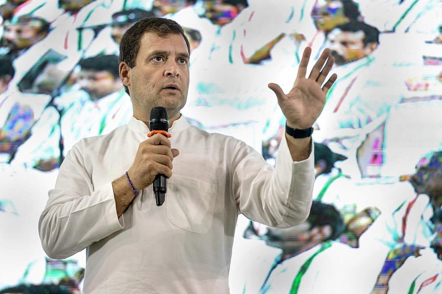 Congress president Rahul Gandhi (PTI File Photo)