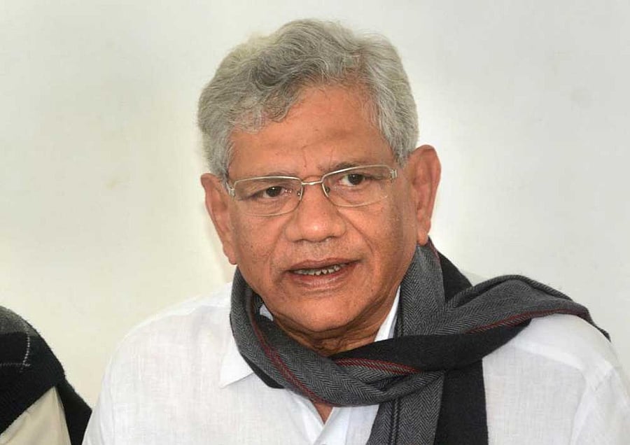 CPM general secretary Sitaram Yechury. PTI file photo