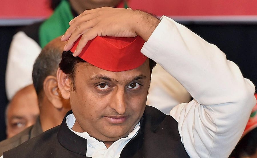 Samajwadi Party president Akhilesh Yadav. File photo
