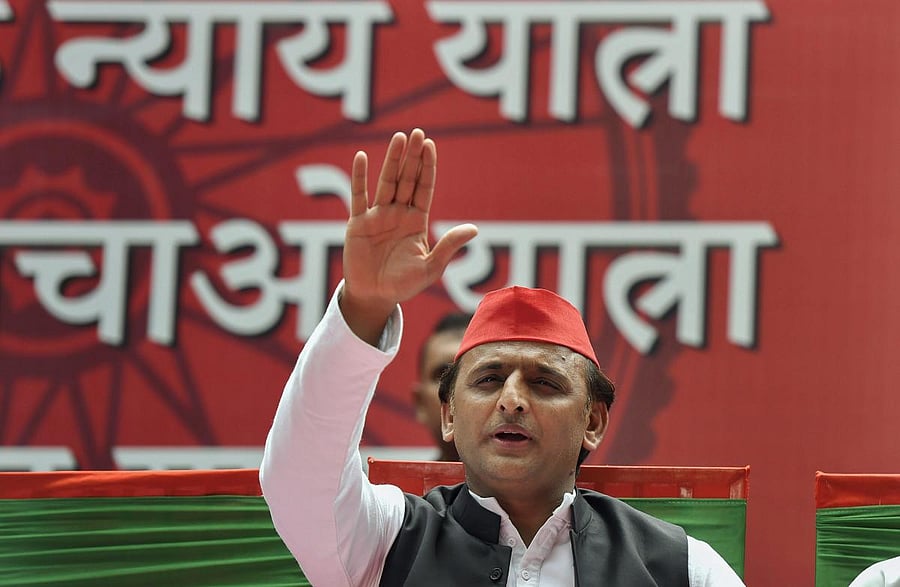 Amid reports that the CBI is likely to quiz Akhilesh Yadav in the illegal mining case, the Samajwadi Party chief on Sunday said he is ready to face the probe agency, but people are also ready to answer the BJP. PTI file photo