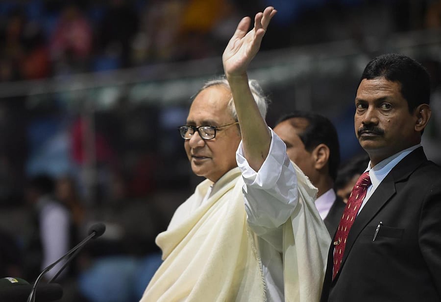 The announcement was made by chief minister and party president Naveen Patnaik at a women’s rally in Kendrapara district. (PTI File Photo)