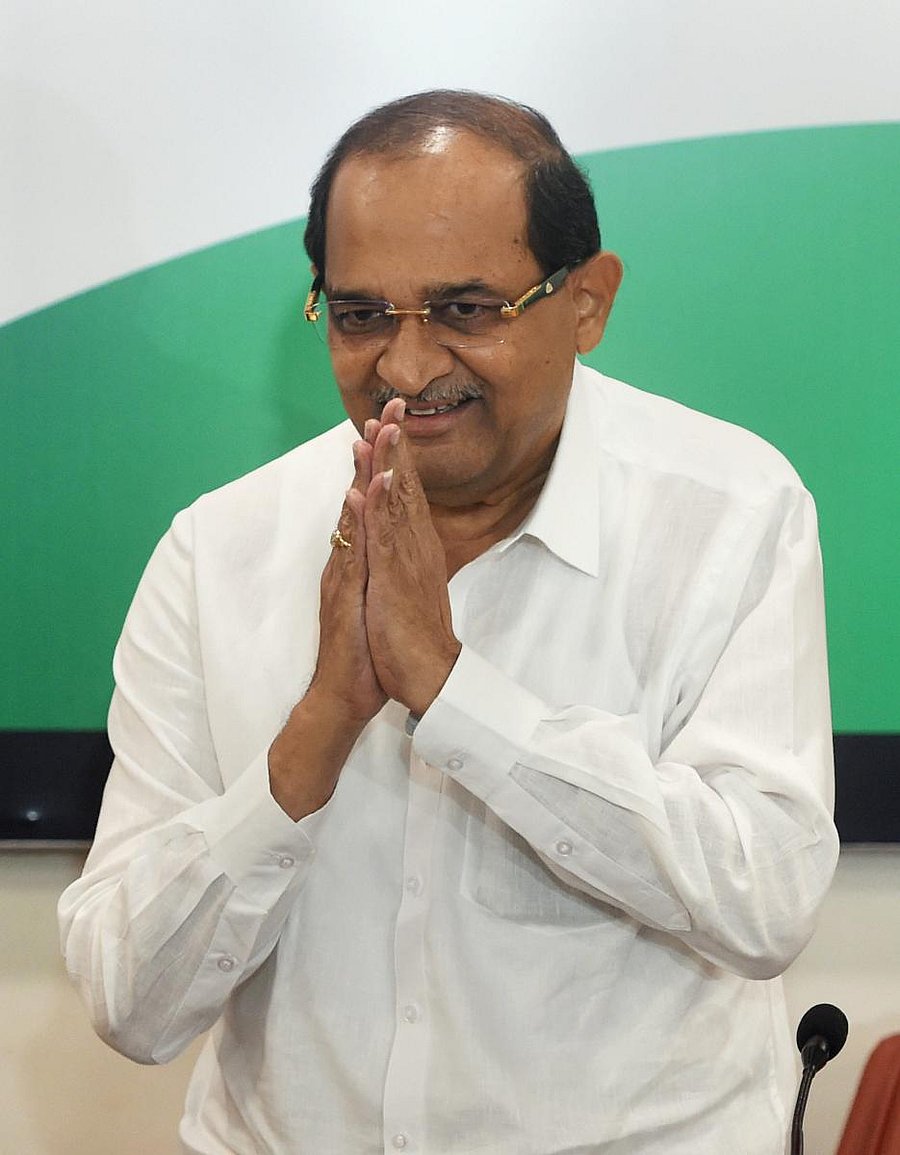 Senior Maharashtra Congress leader Radhakrishna Vikhe Patil. PTI file photo