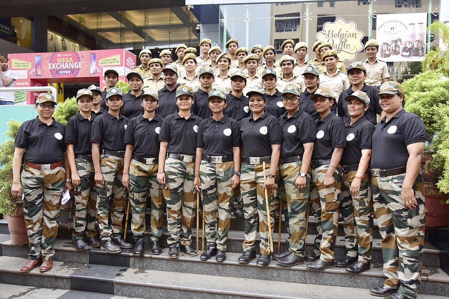 Members of 'Rani Abbakka Pade'.