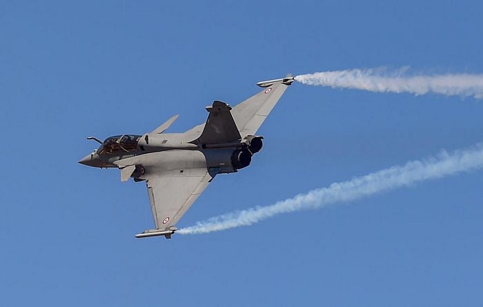 Rafale fighter jet