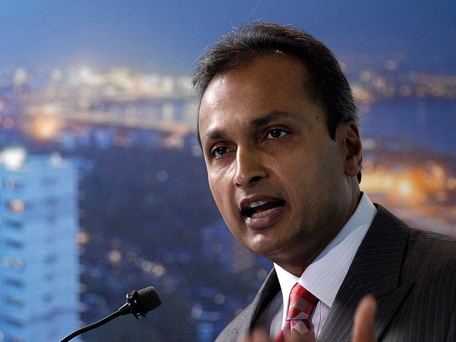 With $252 million of debt falling due over May and June, a unit of Moody’s Investors Service and two other local firms have slashed ratings of Reliance Capital or its short-term instruments, citing holdups in asset sales, deteriorating liquidity and risks on loans to unprofitable affiliates. (DH File photo)