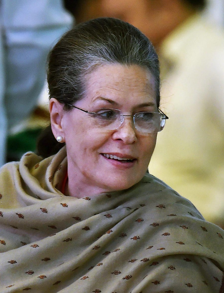 Sonia Gandhi. PTI File photo