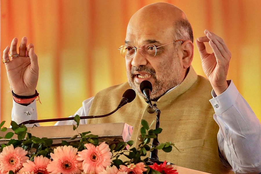 Bhartiya Janta Party (BJP) National President Amit Shah. (PTI File Photo)