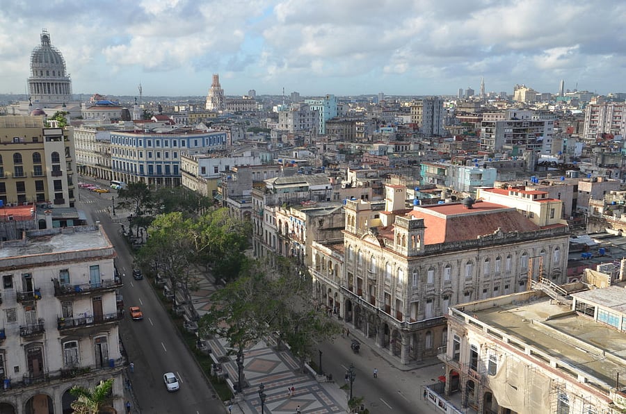 Havana from the top. PHOTOS BY AUTHOR