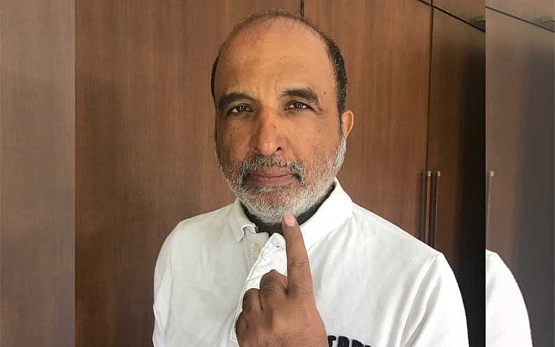 Congress leader Sanjay Jha. Image courtesy: Twitter