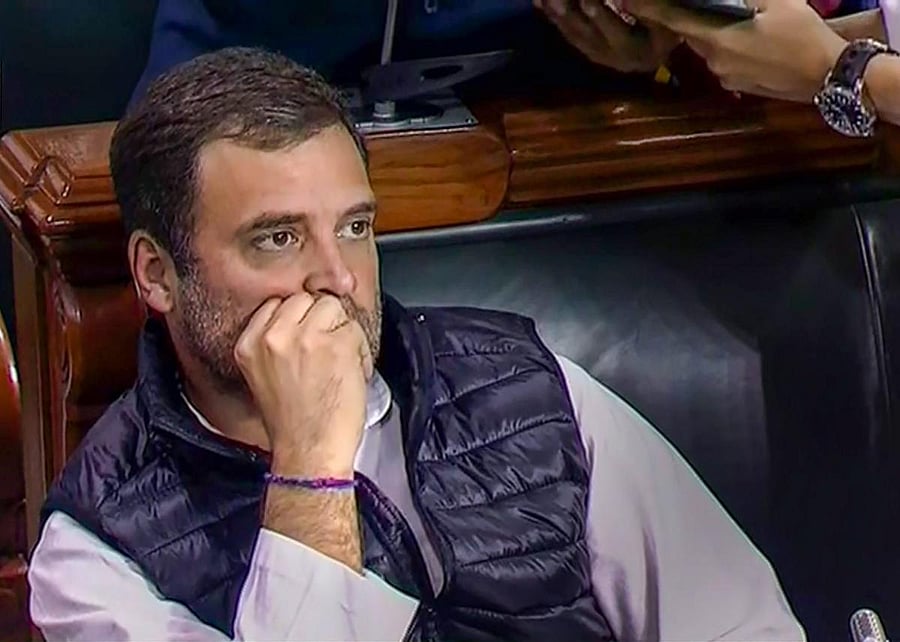 Congress President Rahul Gandhi. PTI File photo