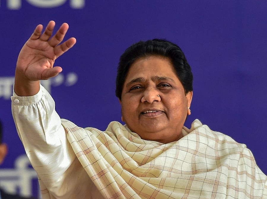 BSP President Mayawati. PTI file photo