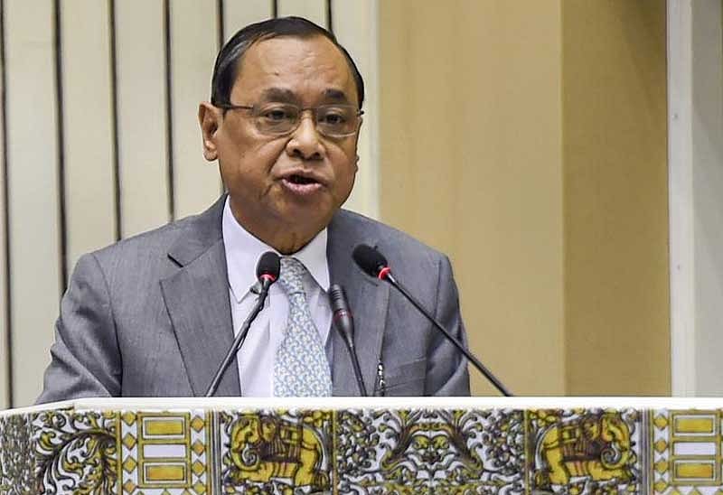 Justice Ranjan Gogoi (PTI File Photo)