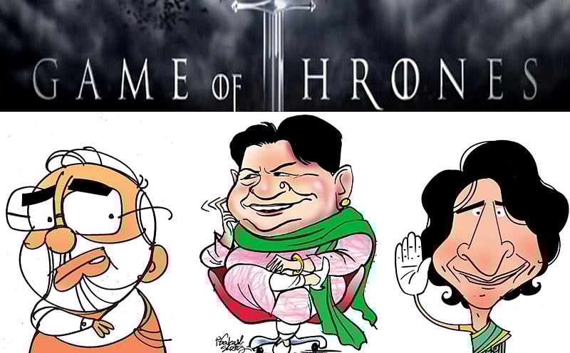 Modi has been at it for a while: Earlier, he noted that the "fake friendship of the SP-BSP will end on May 23" and then claimed that Mayawati had not understood that the SP and Congress were playing a "big game" with her.