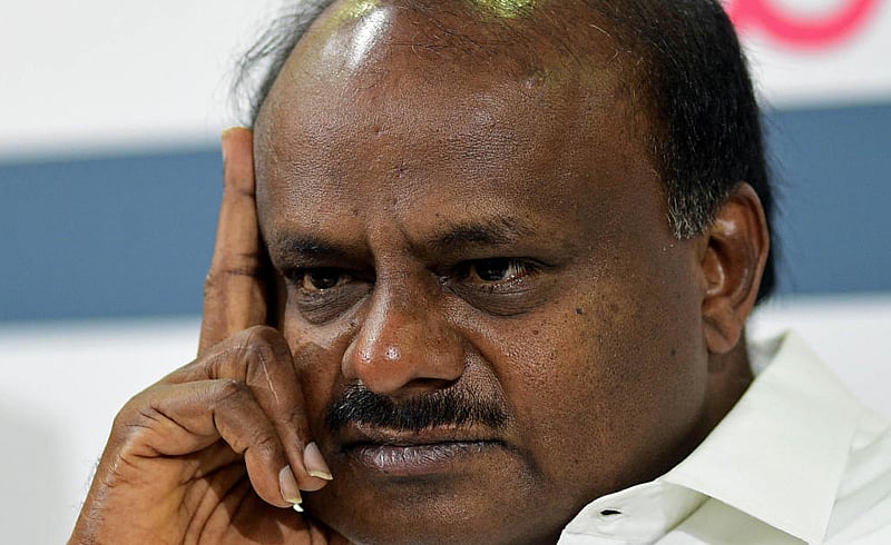 Chief Minister H D Kumaraswamy. DH file photo