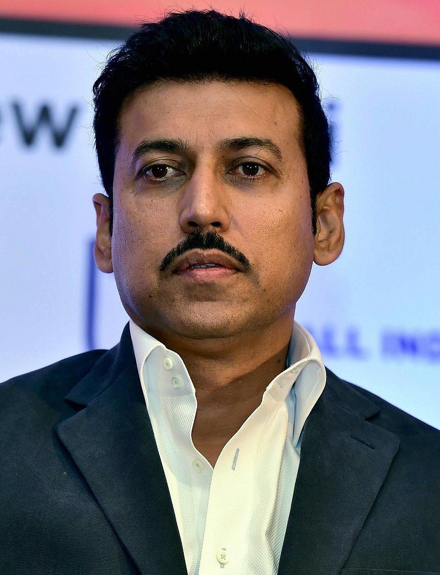 Rajyavardhan Singh Rathore. PTI/File Photo