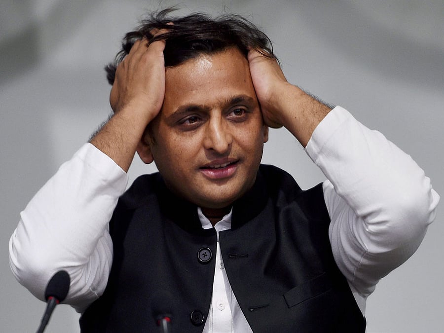 Samajwadi Party (SP) president Akhilesh Yadav. PTI file photo