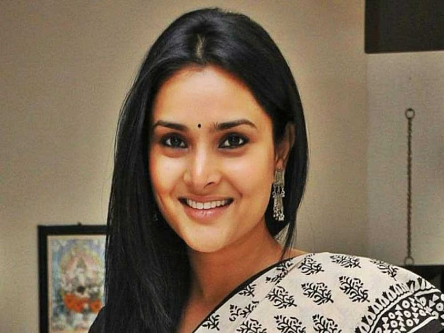 Congress' social media strategist Divya Spandana. File photo