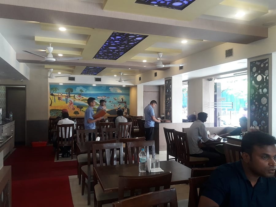 Regency Park has air-conditioned interiors with glass walls.