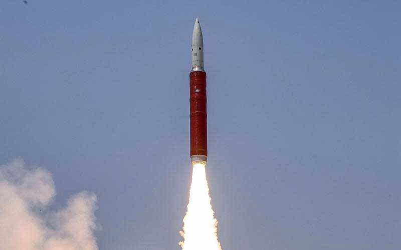His remark had come days after the National Aeronautics and Space Administration (NASA) raised concerns about the spread of debris from India's anti-satellite test conducted on March 27. (PTI File Photo)