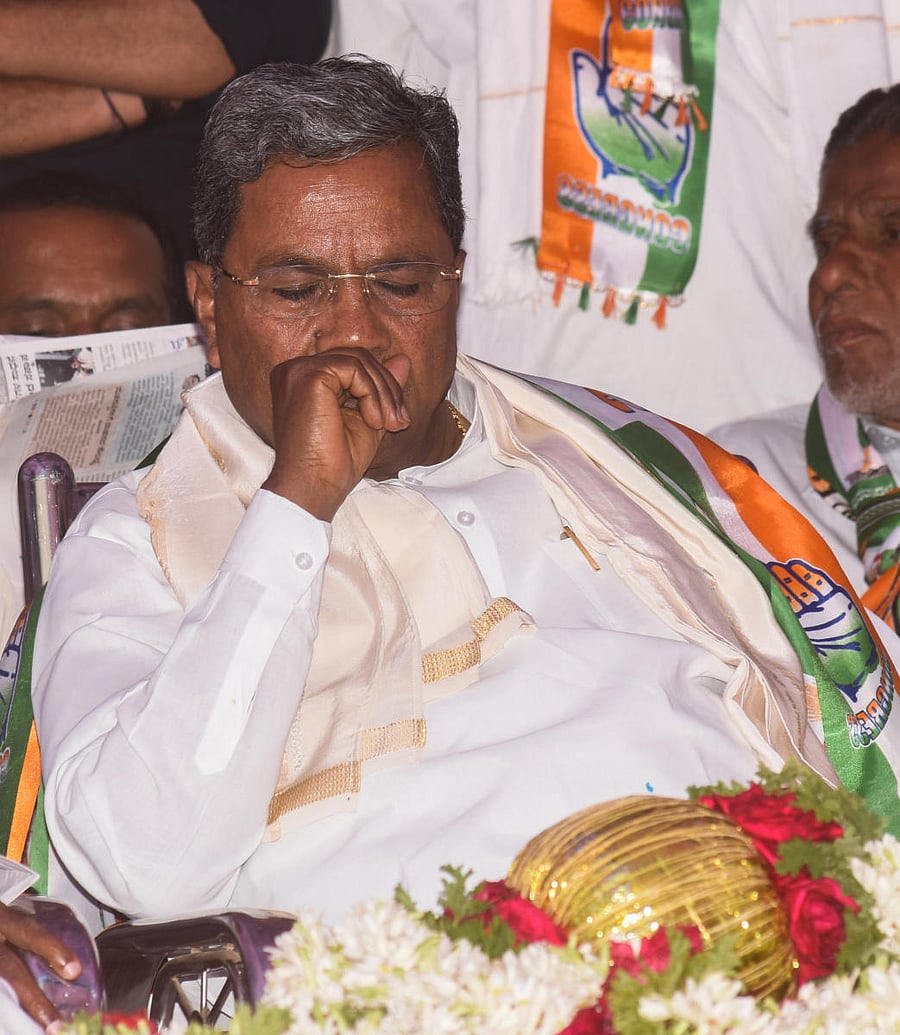 CLP leader Siddaramaiah